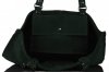 Bőr táska shopper bag Vittoria Gotti palackzöld V22