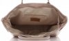 Bőr táska shopper bag Vittoria Gotti púderrózsaszín V691622