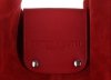 Bőr táska shopper bag Vittoria Gotti piros V3292C