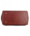 Bőr táska kuffer Genuine Leather barna 816(1