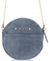 Bőr táska levéltáska Vittoria Gotti jeans V6008