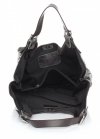 Bőr táska shopper bag Vera Pelle szürke 9551