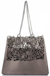 Bőr táska shopper bag Vittoria Gotti óarany V5798