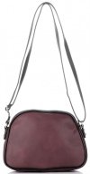 Bőr táska levéltáska Genuine Leather bordó 5100