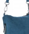 Bőr táska levéltáska Genuine Leather jeans 85A