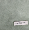 Bőr táska shopper bag Vittoria Gotti V90047CH