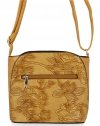 Női Táská levéltáska BEE BAG sárga S-611