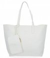 Női Táská shopper bag BEE BAG fehér 2052M151