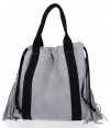 Bőr táska shopper bag Vittoria Gotti B7