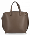 Bőr táska shopper bag Vittoria Gotti V6D BIGcziem