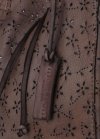 Bőr táska shopper bag Vittoria Gotti csokoládé VL299