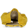 Bőr táska shopper bag Vittoria Gotti sárga V3081