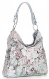 Bőr táska shopper bag Vittoria Gotti V7