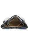 Bőr táska shopper bag Vittoria Gotti kék V2054