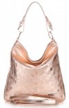 Bőr táska shopper bag Vittoria Gotti arany V23