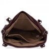 Női Táská shopper bag Hernan bordó HB0397