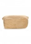 Bőr táska shopper bag Vittoria Gotti földszínű V915