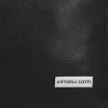 Bőr táska shopper bag Vittoria Gotti fekete V21E