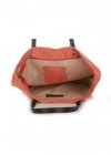 Bőr táska shopper bag Vittoria Gotti piszkos rózsaszín V915