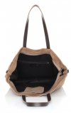 Bőr táska univerzális Genuine Leather földszínű 808036