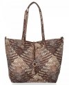 Női Táská shopper bag Venere khaki 333B