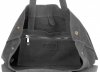Bőr táska shopper bag Vera Pelle szürke A19