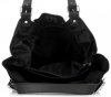 Bőr táska shopper bag Vittoria Gotti csokoládé V80050