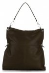 Bőr táska shopper bag Vera Pelle csokoládé 25