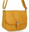 Női Táská univerzális BEE BAG sárga 1002S44