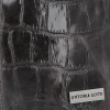 Bőr táska shopper bag Vittoria Gotti grafit B15