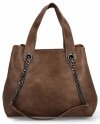 Női Táská shopper bag Herisson földszínű 1852A902