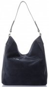 Bőr táska shopper bag Vittoria Gotti ibolya V3368