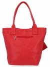 Torebka Damska firmy Hernan Shopper Bag XL Czerwona