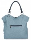 Torebka Uniwersalna Shopper Bag Hernan Błękitna HB0150