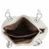 Torebka Uniwersalna Shopper Bag Hernan HB0150 Biała