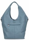 Torebka Damska Shopper Bag firmy Hernan HB0325 Błękitna