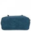 Uniwersalna Torebka Damska XL Shopper Bag firmy Hernan HB0213-1 Morska