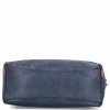 Torebka Damska Shopper Bag XL firmy Hernan HB0337 Granatowa/Ruda