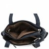 Torebka Damska Shopper Bag 2 Komory firmy Hernan 3892-1 Granatowa/Biała