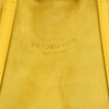 Włoskie Torebki Skórzane Uniwersalny Shopper renomowanej firmy Vittoria Gotti Żółta