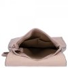 Stylowy Plecak Damski Vintage XL firmy Hernan HB0349 Pudrowy Róż