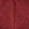 Torebka Shopper Bag XL z Kosmetyczką firmy Herisson 19C323 Ciemno Czerwona
