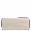 Uniwersalna Torebka Damska XL Shopper Bag firmy Hernan HB0213-1 Pudrowy Róż/Beżowa