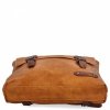 Plecak Damski Vintage firmy Herisson 1502H449 Jasno Rudy