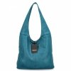Uniwersalne Torebki Damskie Shopper Bag firmy Hernan HB0141 Turkusowa
