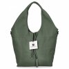 Torebka Damska Shopper Bag firmy Hernan HB0325 Jasno Zielona