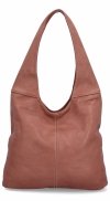 Uniwersalne Torebki Damskie Shopper Bag firmy Hernan HB0141 Brudny Róż