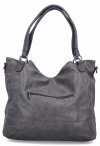 Torebka Damska Shopper Bag XL firmy Hernan HB0337 Szara
