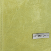 Uniwersalna Torebka Skórzana XL Shopper Bag w motyw zwierzęcy firmy Vittoria Gotti Limonka