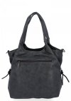 Uniwersalne Torebki Damskie Hernan Shopper Bag XL Szara